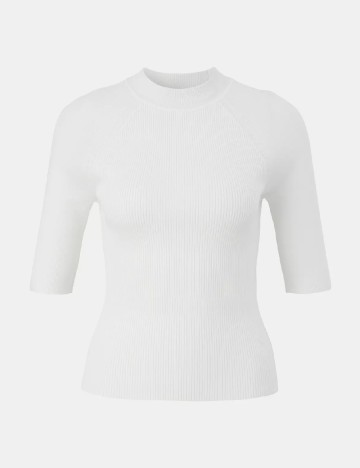Bluza Comma, alb