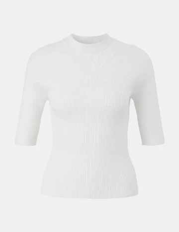Bluza Comma, alb