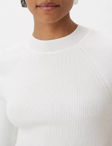 Bluza Comma, alb
