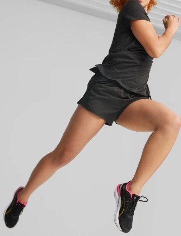 Pantaloni scurti Puma, negru