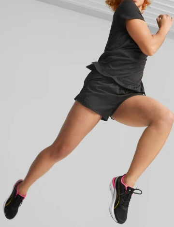 Pantaloni scurti Puma, negru