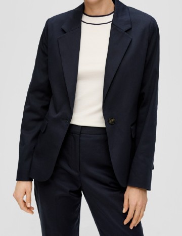 Sacou s.Oliver, bleumarin