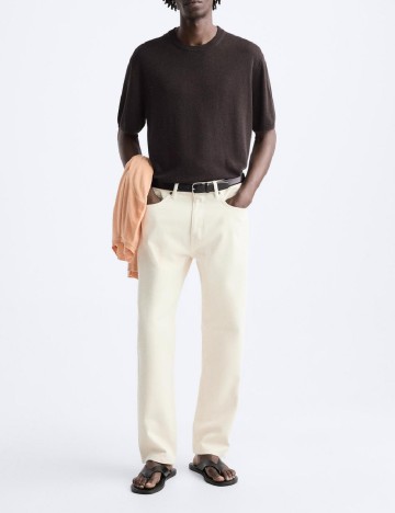 
						Tricou Zara, maro
