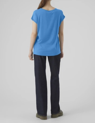 Tricou Vero Moda, albastru