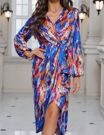 Rochie medie SHEIN, mix culori