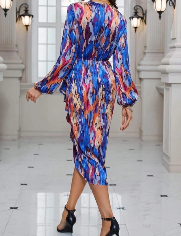 Rochie medie SHEIN, mix culori