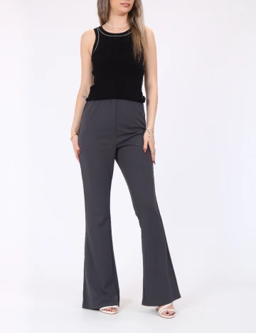 Pantaloni Vero Moda, gri