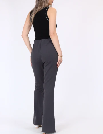 Pantaloni Vero Moda, gri