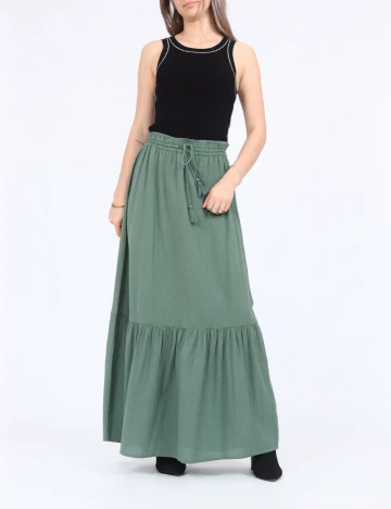 Fusta Vero Moda, verde