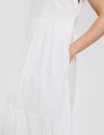 Rochie medie s.Oliver, alb