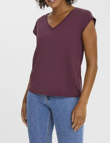 Tricou Vero Moda, mov
