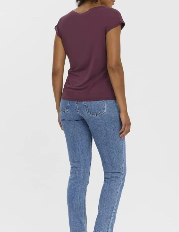 Tricou Vero Moda, mov