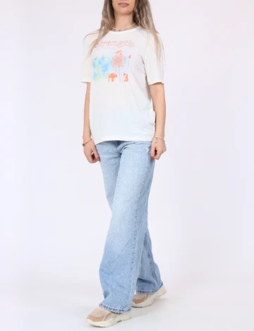 Tricou s.Oliver, ecru