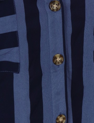 Camasa Vero Moda, bleumarin
