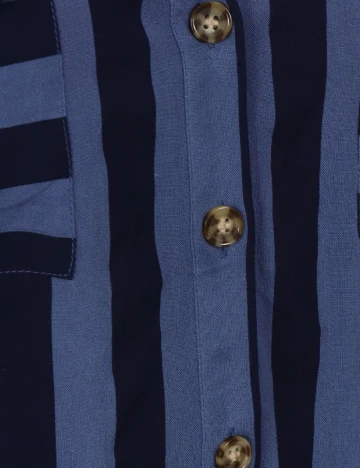 Camasa Vero Moda, bleumarin