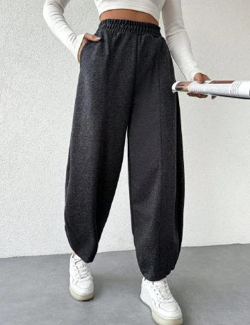 Pantaloni SHEIN, negru