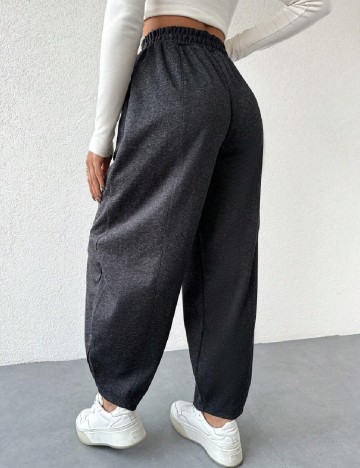 Pantaloni SHEIN, negru