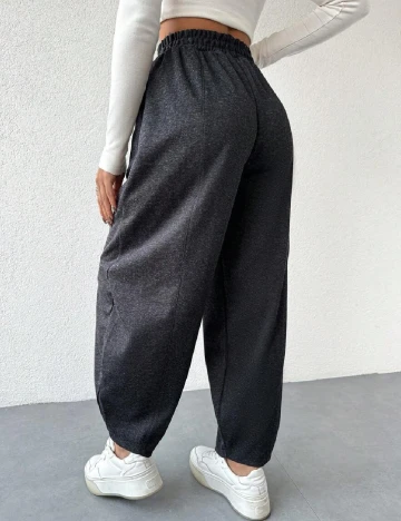 Pantaloni SHEIN, negru