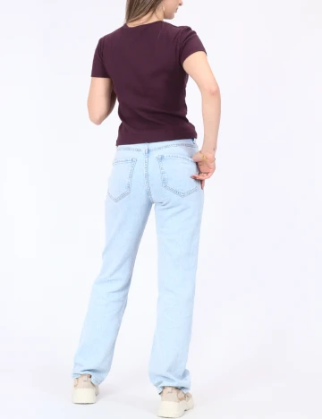 Tricou Vero Moda, pruna