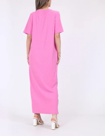 Rochie lunga Vero Moda, roz