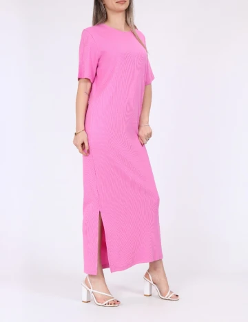 Rochie lunga Vero Moda, roz