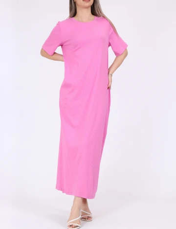 Rochie lunga Vero Moda, roz