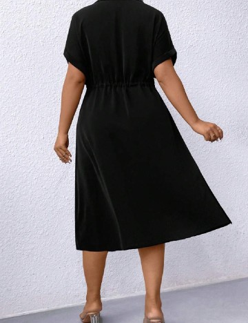 Rochie medie SHEIN CURVE, negru