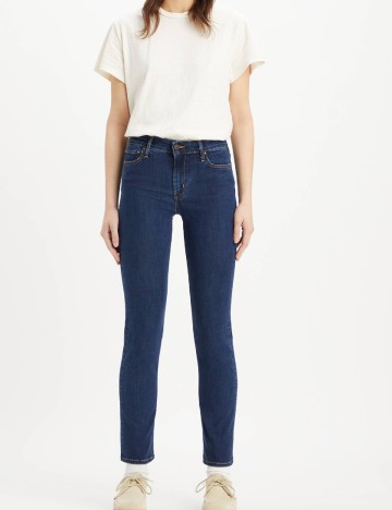 Blugi Levi S, albastru