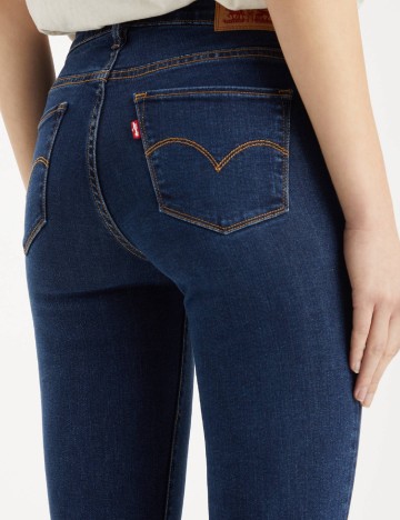 Blugi Levi S, albastru