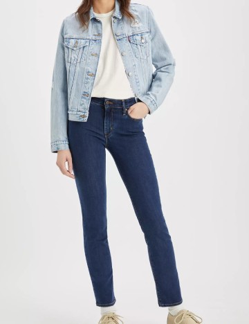 Blugi Levi S, albastru