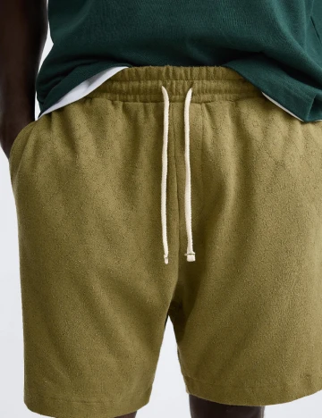 Pantaloni scurti Zara, verde