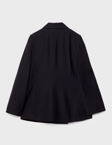 Sacou Stradivarius, negru