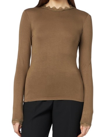 
						Bluza Vero Moda, maro