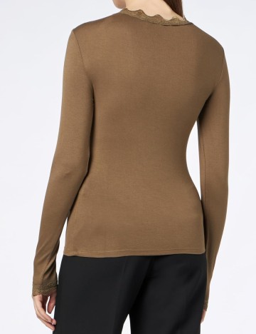 Bluza Vero Moda, maro