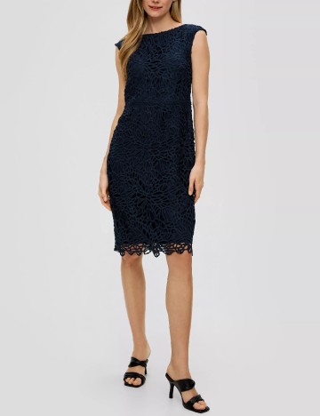 
						Rochie scurta s.Oliver, bleumarin