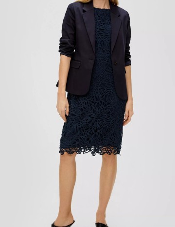 Rochie scurta s.Oliver, bleumarin