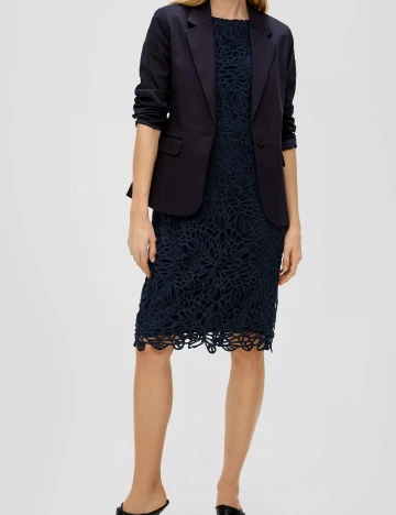 Rochie scurta s.Oliver, bleumarin