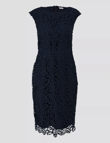 Rochie scurta s.Oliver, bleumarin