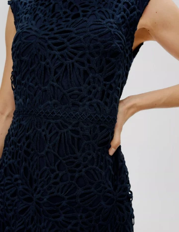 Rochie scurta s.Oliver, bleumarin