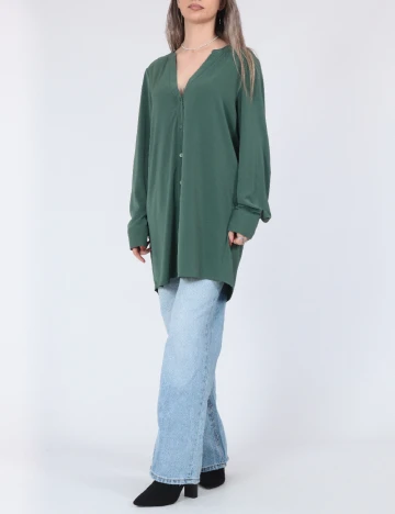 Camasa Vero Moda, verde