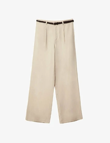 Pantaloni Stradivarius, crem