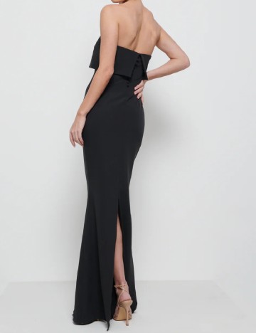 Rochie lunga Pretty Lavish, negru