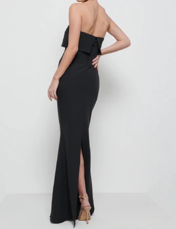 Rochie lunga Pretty Lavish, negru
