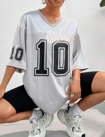Tricou SHEIN, gri
