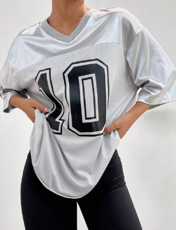 Tricou SHEIN, gri