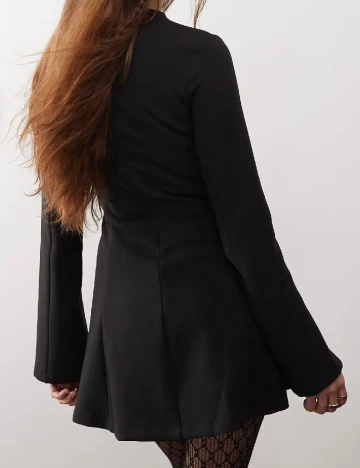 Rochie scurta Weekday, negru Negru