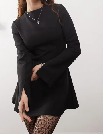 Rochie scurta Weekday, negru Negru