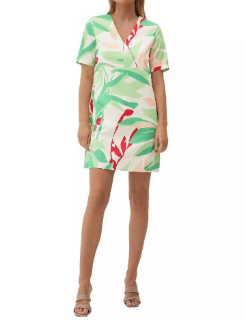
						Rochie scurta s.Oliver, verde