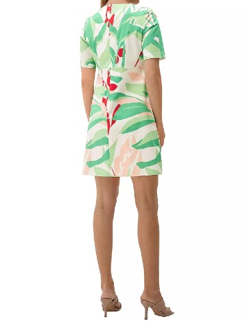 Rochie scurta s.Oliver, verde