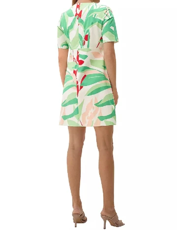 Rochie scurta s.Oliver, verde